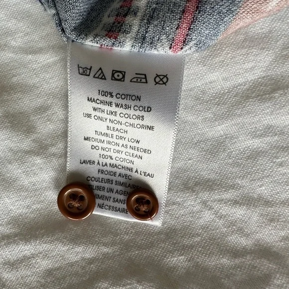 Stapleford Men's Large Aztec Pattern Button Down Western Shirt 100% Cotton - Picture 4 of 4